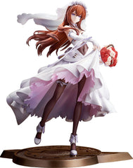 Steins Gate PVC Statue 1/7 Kurisu Makise: Wedding Dress Ver. 26 cm 4580416949149