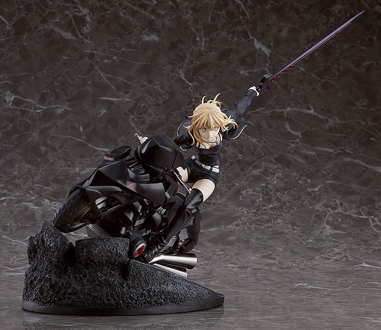 Fate/Grand Order PVC Statue 1/8 Saber/Altria Pendragon (Alter) & Cuirassier Noir 27 cm (re-run) 4580416949347