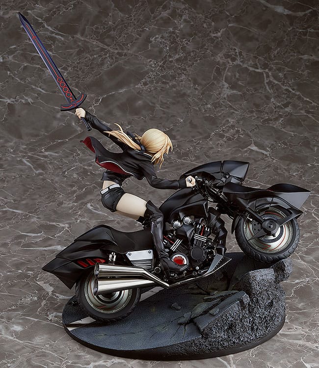 Fate/Grand Order PVC Statue 1/8 Saber/Altria Pendragon (Alter) & Cuirassier Noir 27 cm (re-run) 4580416949347