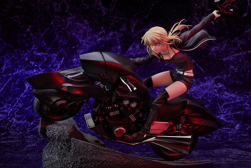 Fate/Grand Order PVC Statue 1/8 Saber/Altria Pendragon (Alter) & Cuirassier Noir 27 cm (re-run) 4580416949347