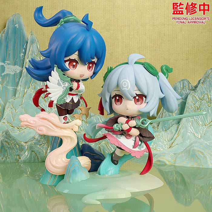 Bilibili Chibi Figures 2024 Anniversary 2233: Yun Chi Yue Chun Ver. 12 cm 4580416949439