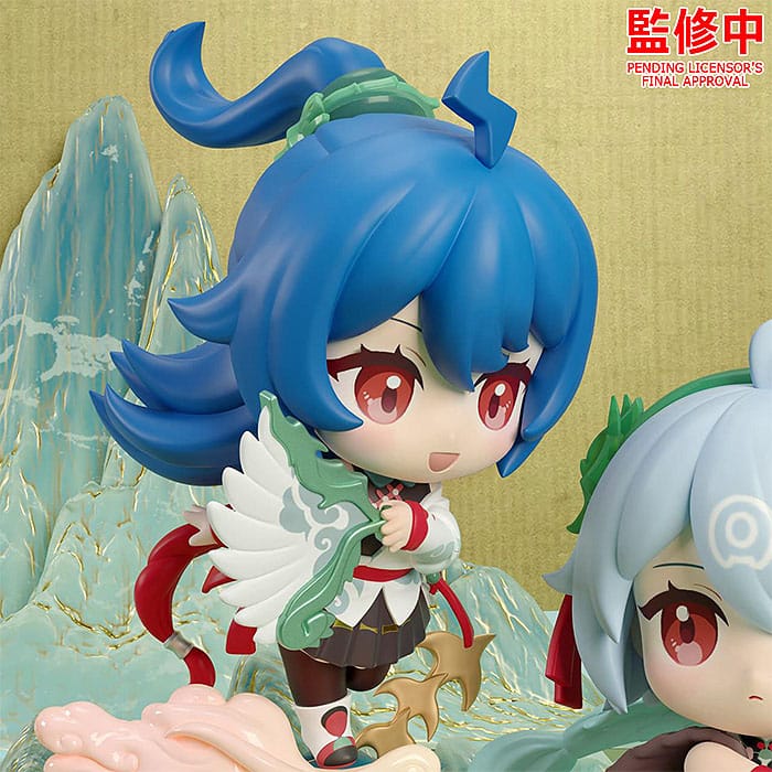 Bilibili Chibi Figures 2024 Anniversary 2233: Yun Chi Yue Chun Ver. 12 cm 4580416949439