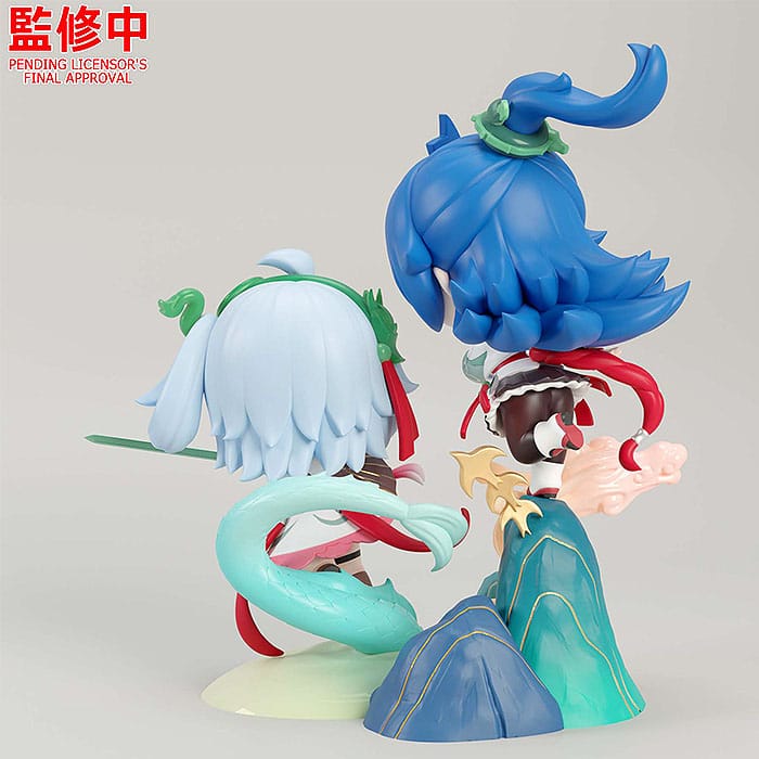 Bilibili Chibi Figures 2024 Anniversary 2233: Yun Chi Yue Chun Ver. 12 cm 4580416949439