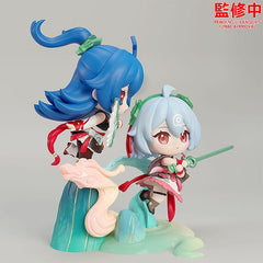 Bilibili Chibi Figures 2024 Anniversary 2233: Yun Chi Yue Chun Ver. 12 cm 4580416949439