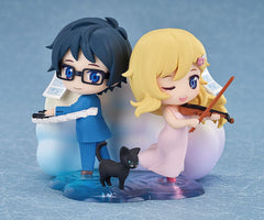 Your Lie in April Qset Mini-Figure 2-Pack Kaori Miyazono & Kosei Arima 9 cm 4580416949446