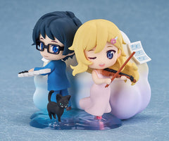 Your Lie in April Qset Mini-Figure 2-Pack Kaori Miyazono & Kosei Arima 9 cm 4580416949446