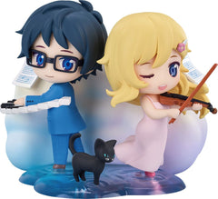 Your Lie in April Qset Mini-Figure 2-Pack Kaori Miyazono & Kosei Arima 9 cm 4580416949446