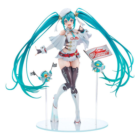 Hatsune Miku PVC Statue 1/7 Racing Miku: 2023 Ver. 24 cm 4580416949507