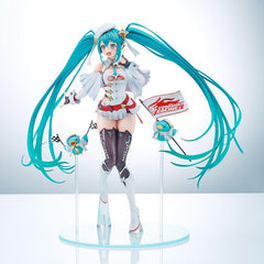 Hatsune Miku PVC Statue 1/7 Racing Miku: 2023 4580416949507