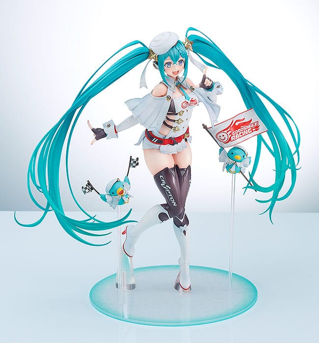 Hatsune Miku PVC Statue 1/7 Racing Miku: 2023 Ver. 24 cm 4580416949507