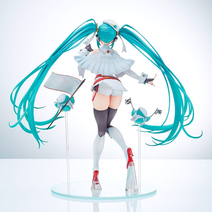 Hatsune Miku PVC Statue 1/7 Racing Miku: 2023 Ver. 24 cm 4580416949507