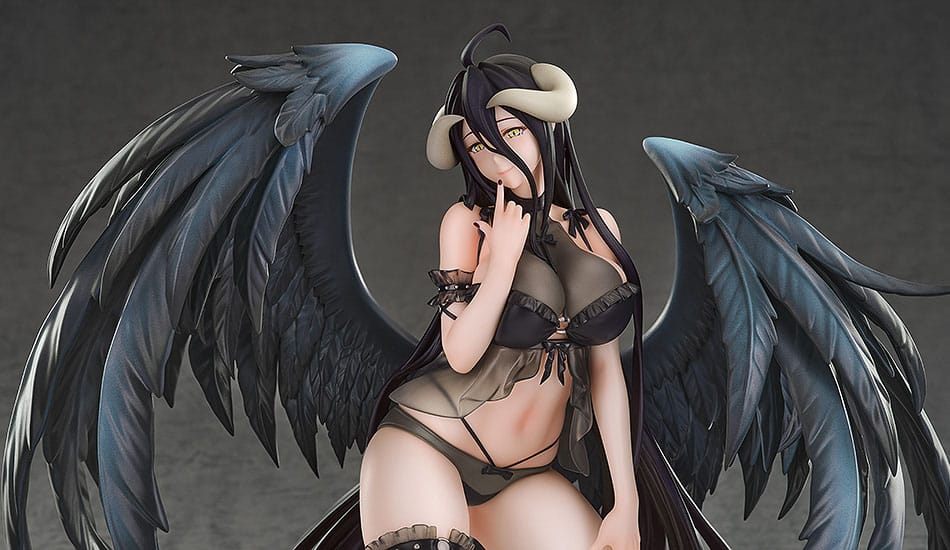 Overlord PVC Statue 1/7 Albedo: Negligee Ver. 17 cm 4580416949514