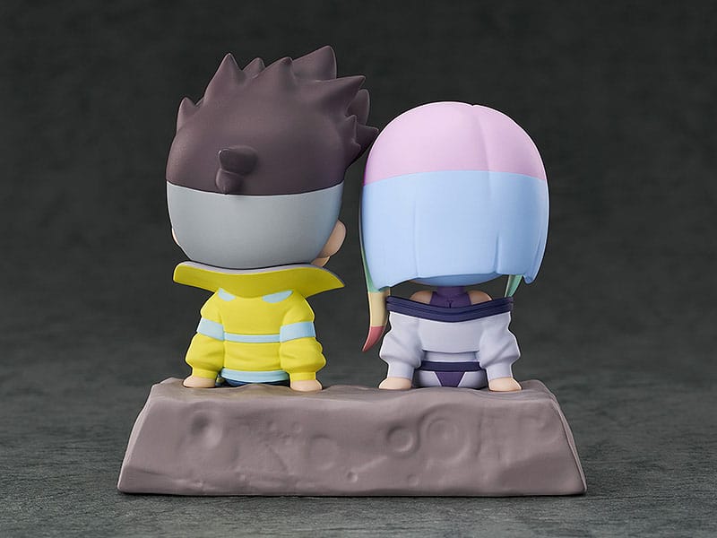 Cyberpunk: Edgerunners Mini-Figure 2-Pack Qset David & Lucy - To The Moon 8 cm 4580416949521