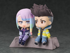 Cyberpunk: Edgerunners Mini-Figure 2-Pack Qset David & Lucy - To The Moon 8 cm 4580416949521