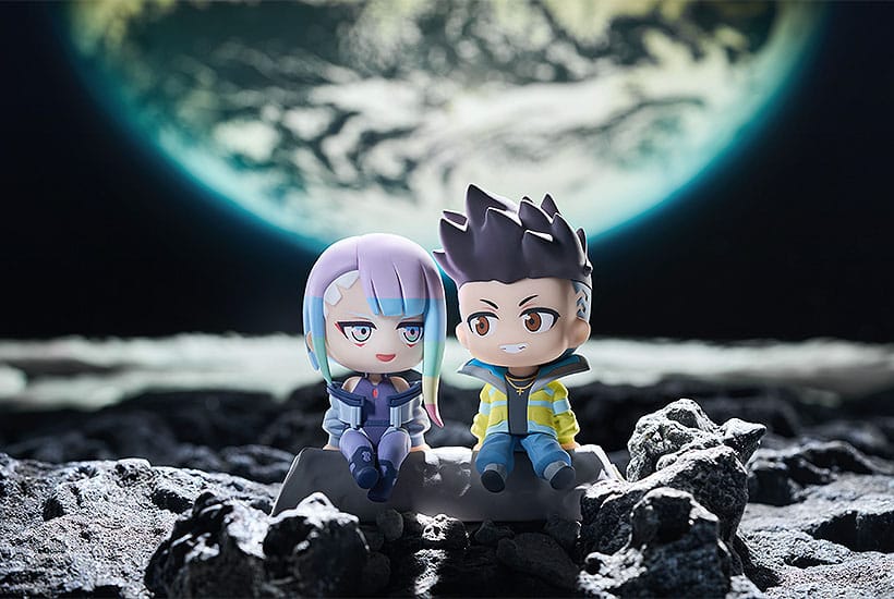 Cyberpunk: Edgerunners Mini-Figure 2-Pack Qset David & Lucy - To The Moon 8 cm 4580416949521