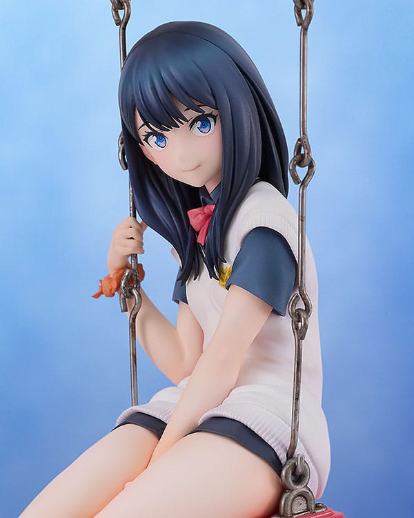 Gridman Universe PVC Statue 1/7 Rikka Takarada Wall Figure 17 cm 4580416949545