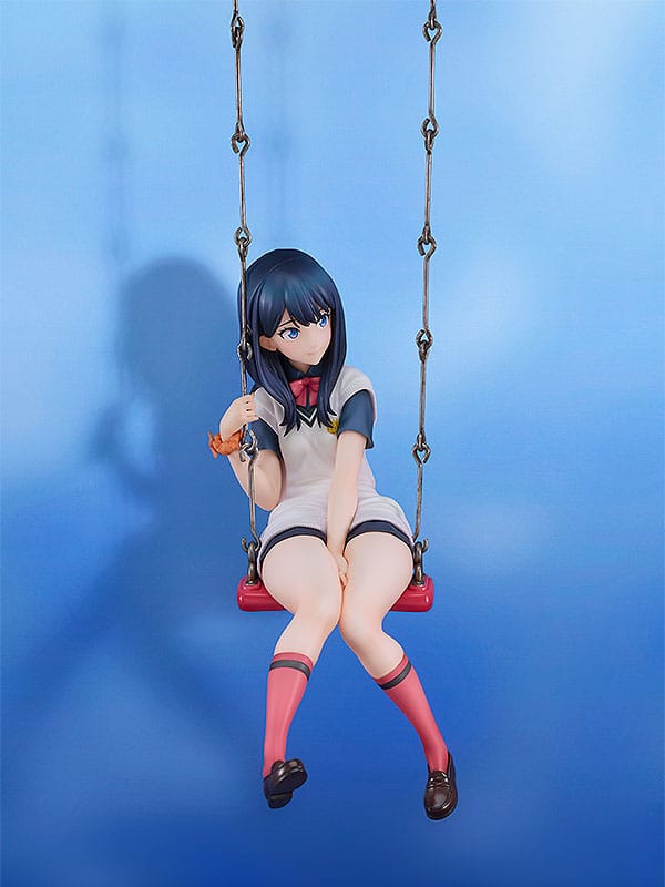 Gridman Universe PVC Statue 1/7 Rikka Takarada Wall Figure 17 cm 4580416949545