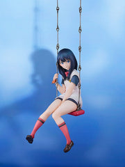 Gridman Universe PVC Statue 1/7 Rikka Takarada Wall Figure 17 cm 4580416949545