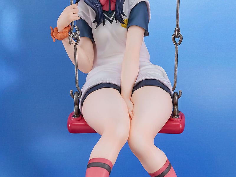 Gridman Universe PVC Statue 1/7 Rikka Takarada Wall Figure 17 cm 4580416949545