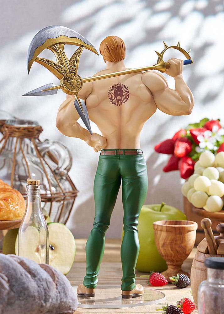 The Seven Deadly Sins: Dragon's Judgement Pop Up Parade PVC L Statue Escanor 23 cm 4580416949620