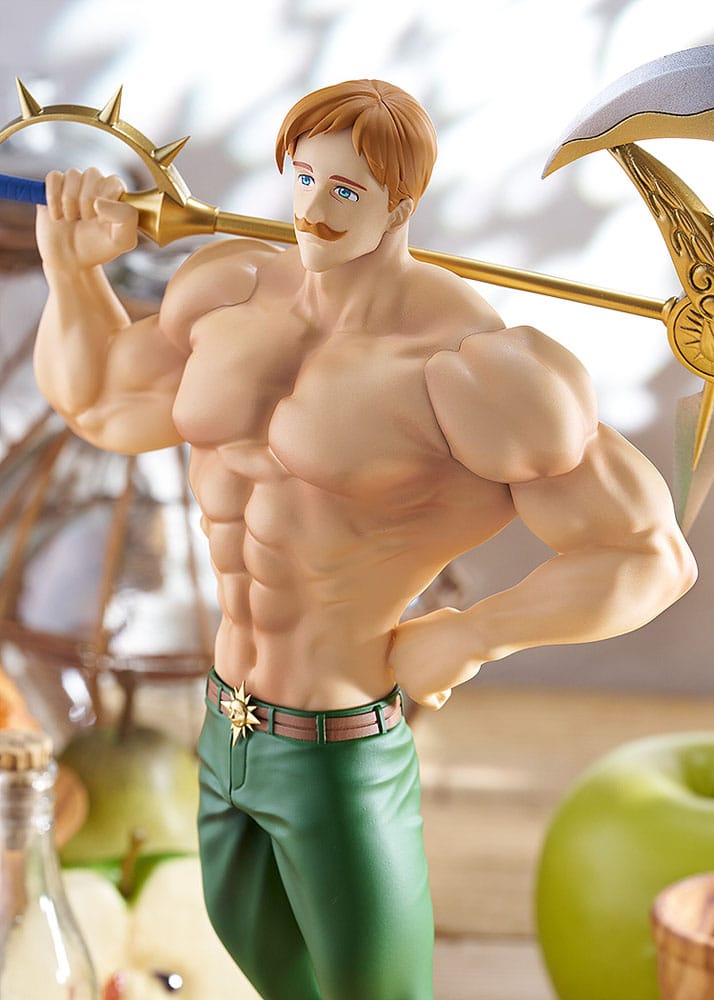 The Seven Deadly Sins: Dragon's Judgement Pop Up Parade PVC L Statue Escanor 23 cm 4580416949620