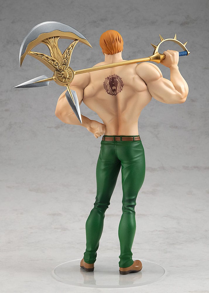 The Seven Deadly Sins: Dragon's Judgement Pop Up Parade PVC L Statue Escanor 23 cm 4580416949620