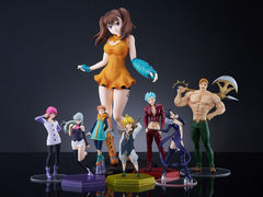 The Seven Deadly Sins: Dragon's Judgement Pop Up Parade PVC L Statue Escanor 23 cm 4580416949620