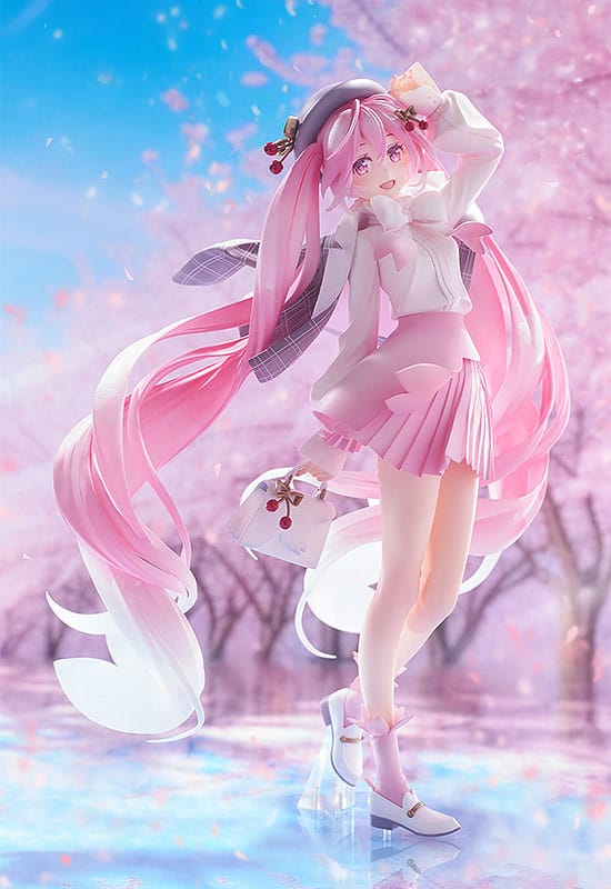 Character Vocal Series 01: Hatsune Miku PVC Statue 1/6 Sakura Miku: Hanami Outfit Ver. 28 cm 4580416949699