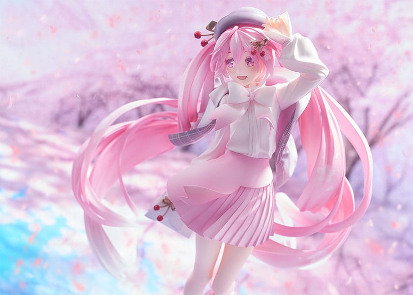 Character Vocal Series 01: Hatsune Miku PVC Statue 1/6 Sakura Miku: Hanami Outfit Ver. 28 cm 4580416949699