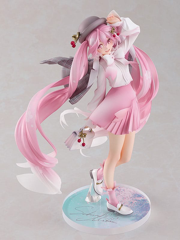 Character Vocal Series 01: Hatsune Miku PVC Statue 1/6 Sakura Miku: Hanami Outfit Ver. 28 cm 4580416949699