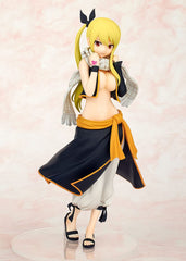 Fairy Tail Pop Up Parade PVC Statue Lucy Heartfilia Natsu Costume Ver. L Size 22 cm 4580416949835