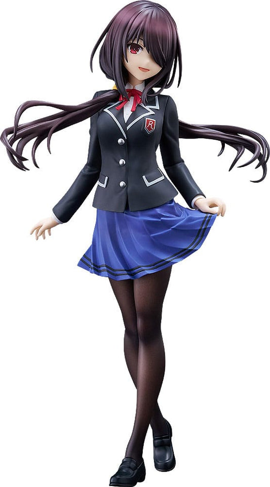 Date A Live Pop Up Parade PVC Kurumi Tokisaki: School Uniform Ver. L Size 20 cm 4580416949842