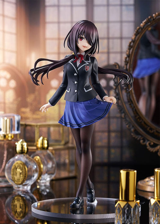 Date A Live Pop Up Parade PVC Kurumi Tokisaki: School Uniform Ver. L Size 20 cm 4580416949842