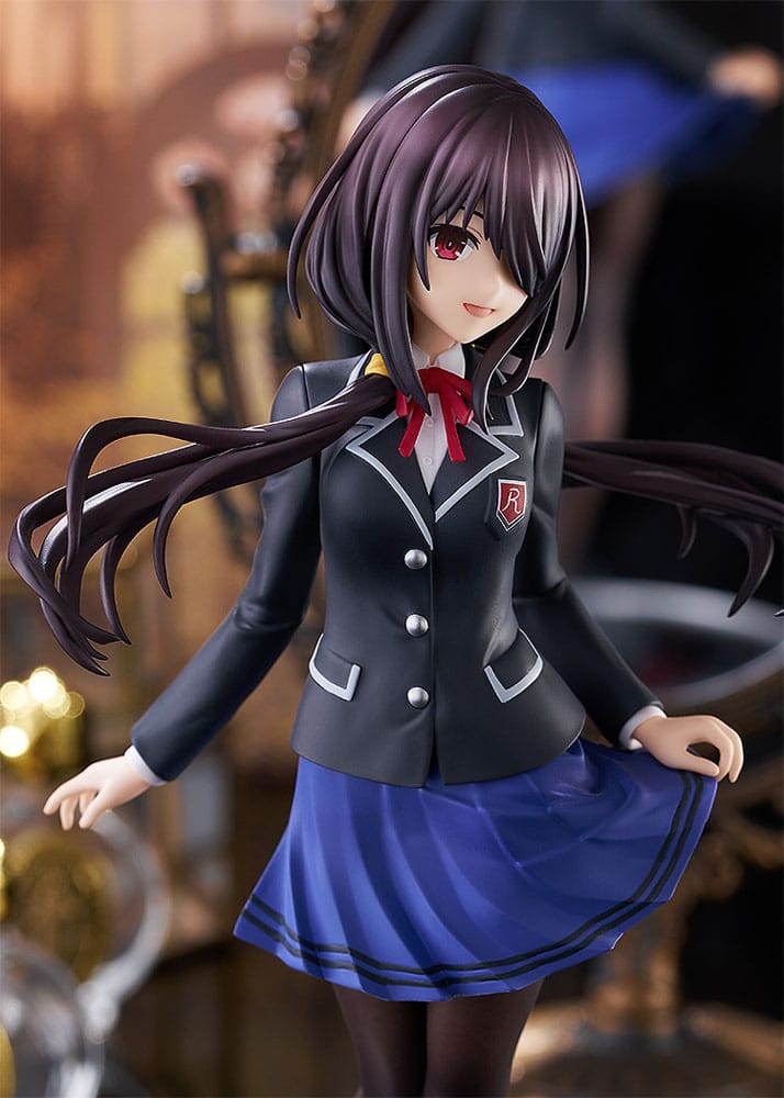 Date A Live Pop Up Parade PVC Kurumi Tokisaki: School Uniform Ver. L Size 20 cm 4580416949842