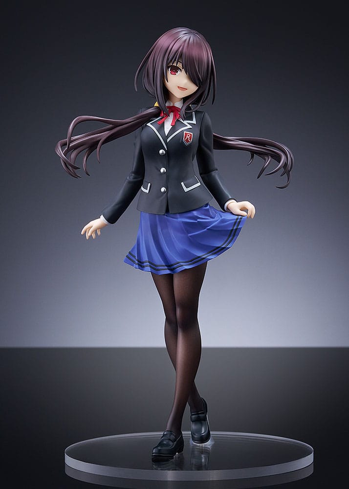 Date A Live Pop Up Parade PVC Kurumi Tokisaki: School Uniform Ver. L Size 20 cm 4580416949842