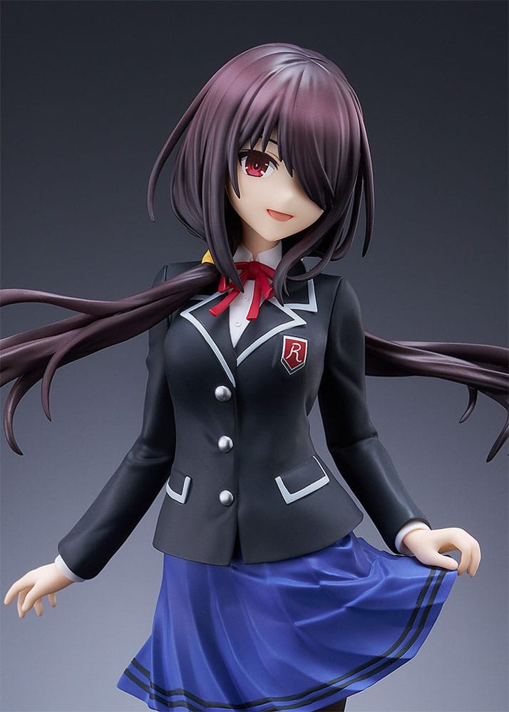 Date A Live Pop Up Parade PVC Kurumi Tokisaki: School Uniform Ver. L Size 20 cm 4580416949842