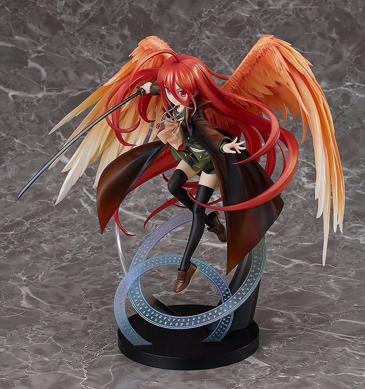 Shakugan no Shana PVC Statue 1/7 The Flame-Haired Burning-Eyed Hunter Shana 25 cm 4580416947503