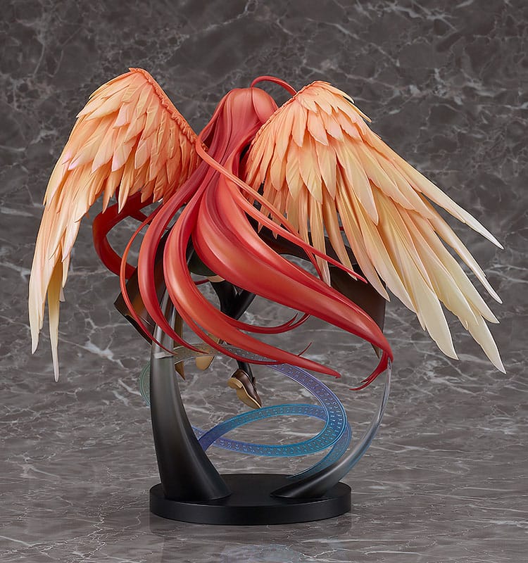 Shakugan no Shana PVC Statue 1/7 The Flame-Haired Burning-Eyed Hunter Shana 25 cm 4580416947503