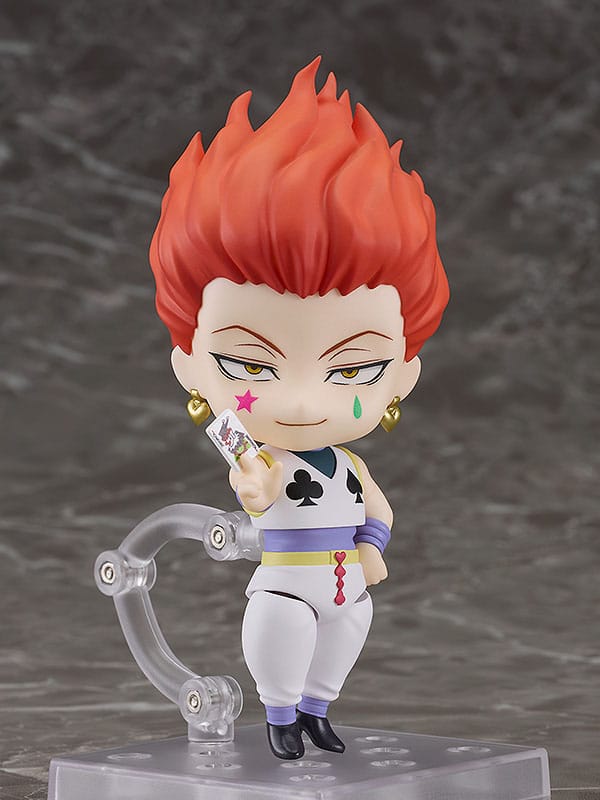 Hunter x Hunter Nendoroid Action Figure Hisoka 10 cm 4580590176348