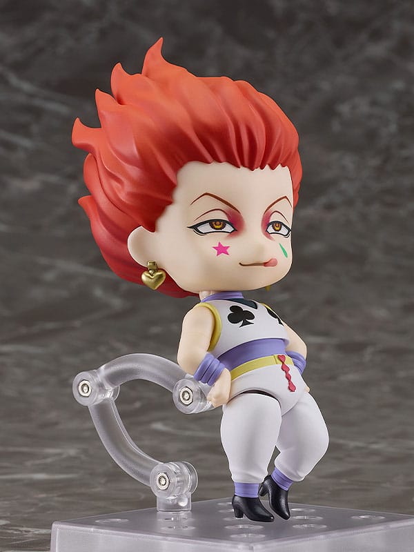 Hunter x Hunter Nendoroid Action Figure Hisoka 10 cm 4580590176348