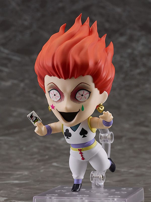 Hunter x Hunter Nendoroid Action Figure Hisoka 10 cm 4580590176348