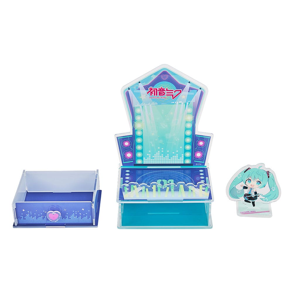 Hatsune Miku Acrylic Diorama Case Character Vocal Series 01: Hatsune Miku 4580590184534