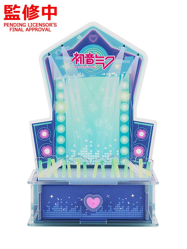 Hatsune Miku Acrylic Diorama Case Character Vocal Series 01: Hatsune Miku 4580590184534