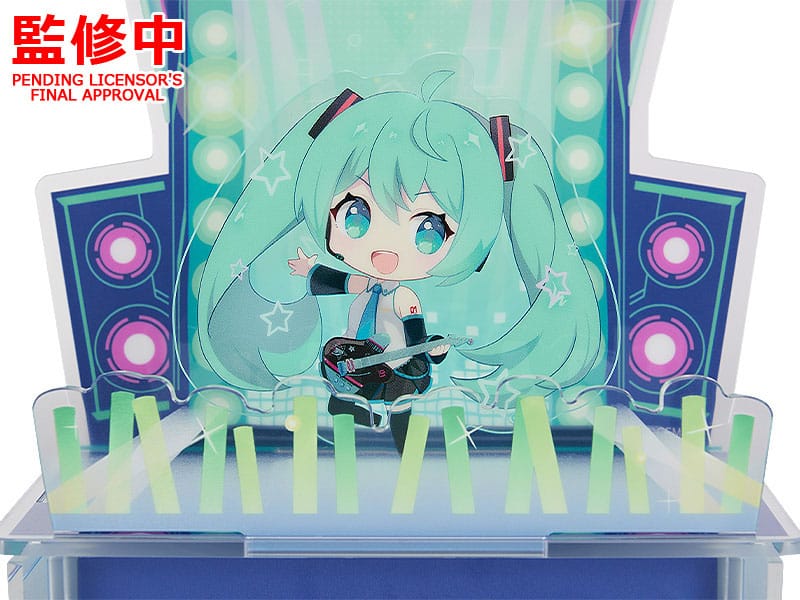 Hatsune Miku Acrylic Diorama Case Character Vocal Series 01: Hatsune Miku 4580590184534