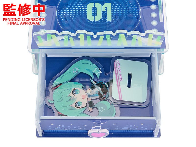 Hatsune Miku Acrylic Diorama Case Character Vocal Series 01: Hatsune Miku 4580590184534