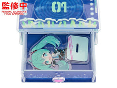 Hatsune Miku Acrylic Diorama Case Character Vocal Series 01: Hatsune Miku 4580590184534