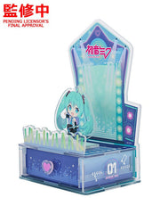 Hatsune Miku Acrylic Diorama Case Character Vocal Series 01: Hatsune Miku 4580590184534