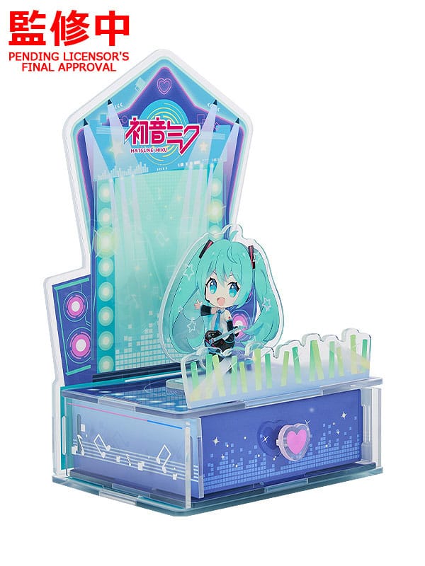 Hatsune Miku Acrylic Diorama Case Character Vocal Series 01: Hatsune Miku 4580590184534