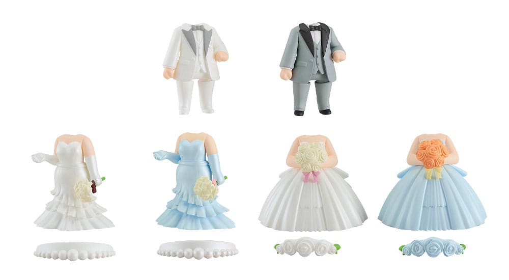 Nendoroid More Accessories Dress Up Wedding 02 4580590184763