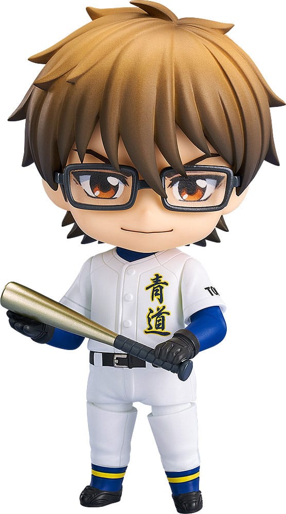 Ace of Diamond Act II Nendoroid Action Figure Kazuya Miyuki 10 cm 4580590176409